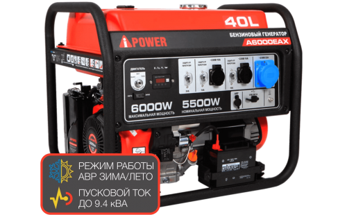 A-iPower A6000EAX 