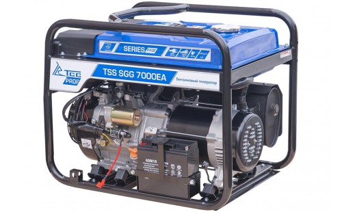 Бензиновый генератор ТСС SGG 7000EA