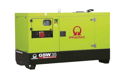 Электрогенератор PRAMAC GSW35Y с гарантией