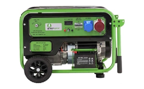 Газовый электрогенератор GreenGear GE-5000 с гарантией