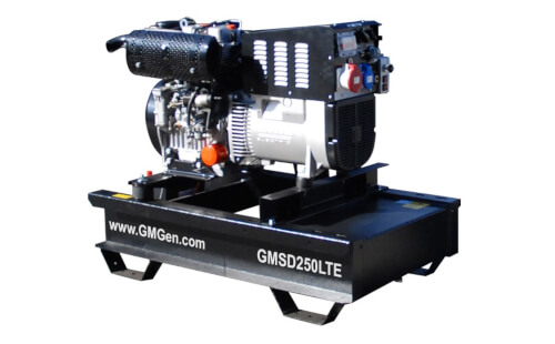 Сварочный генератор GMGen GMSD250LTE от ЭлекТрейд