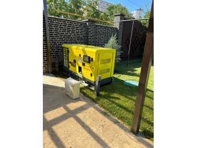 Генератор 22 квт ET-POWER для частного дома в г. Краснодар