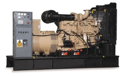 Дизельный генератор AKSA AC 55